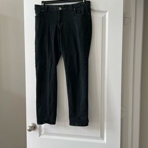 INC black jeans size 12P